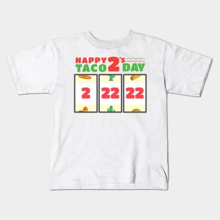 Taco 2s Day Kids T-Shirt